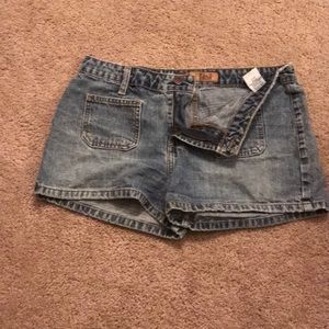 Jean shorts